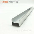 6063 T5 Mill Finish Aluminum H Profile